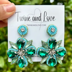 Greenlee Beaded Earrings