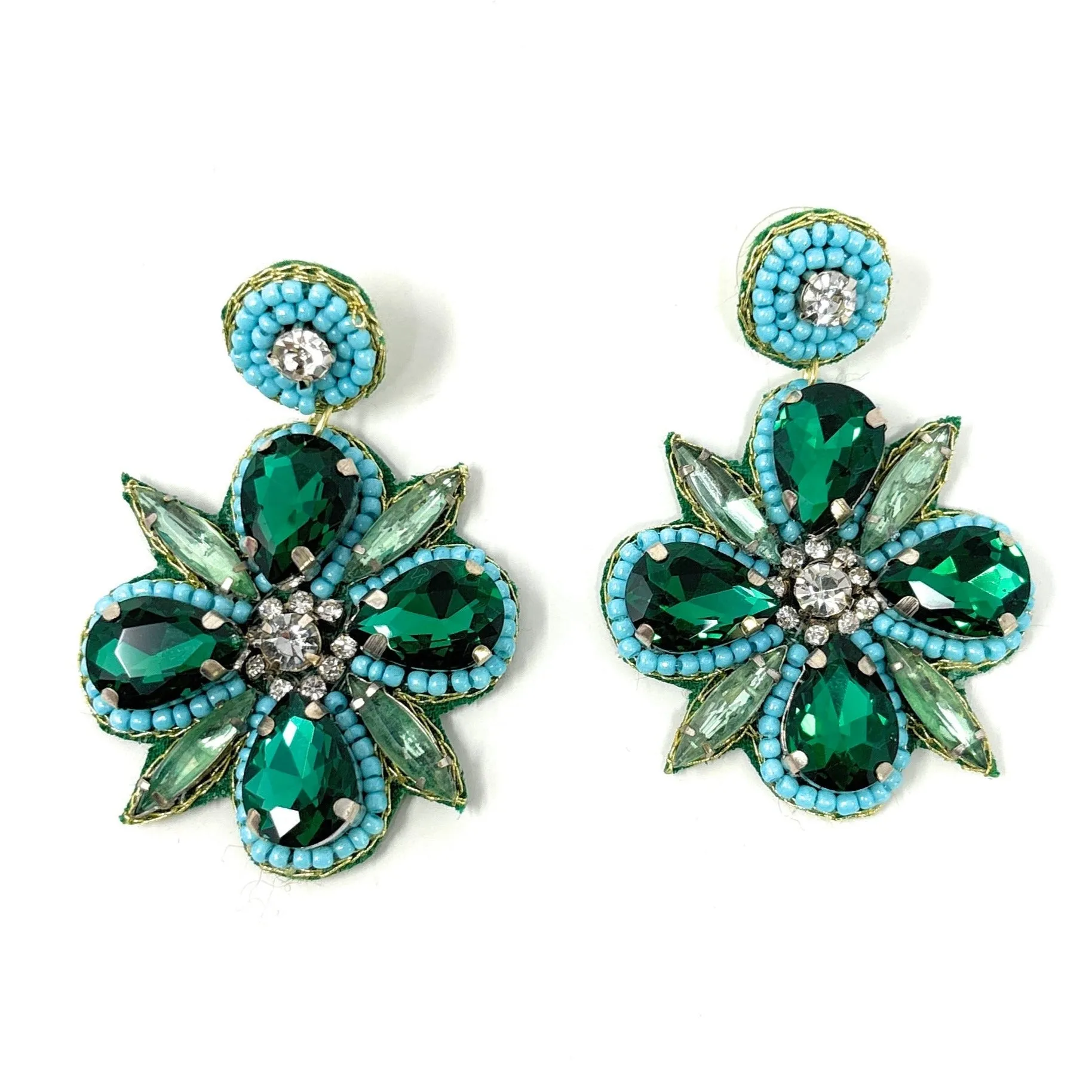 Greenlee Beaded Earrings