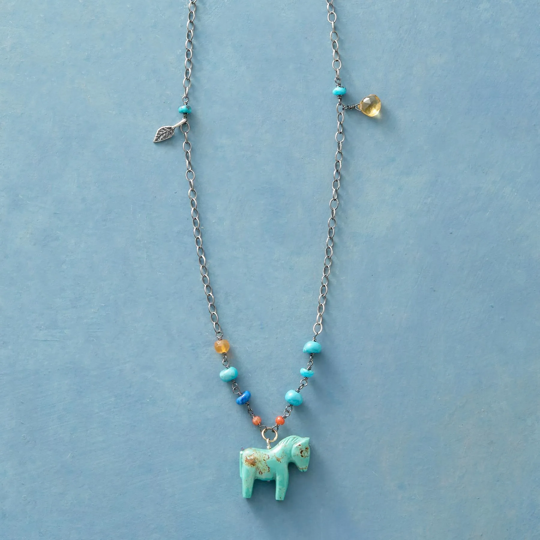 Gypsy Horse Necklace