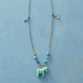 Gypsy Horse Necklace