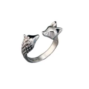 Hedgehog and Fox Ring