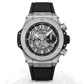 Hublot	Big Bang Unico Titanium	421.NX.1170.RX