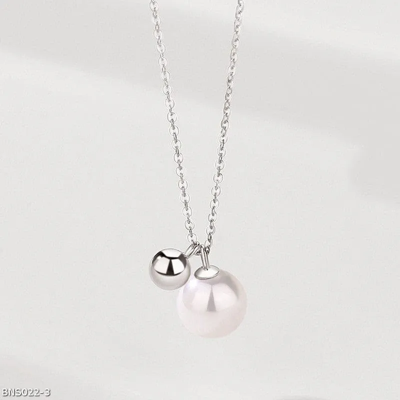 ins style pearl necklace