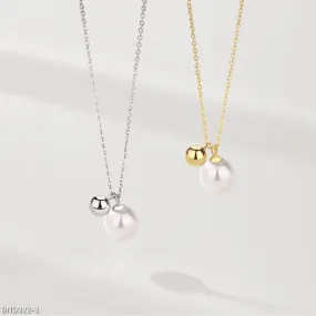 ins style pearl necklace