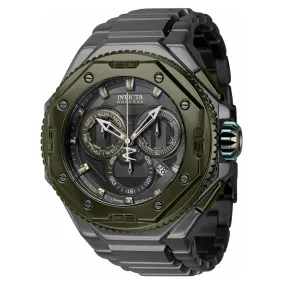 Invicta Men's Chronograph Watch - Reserve Pro Diver Titanium Steel Bracelet | 40641