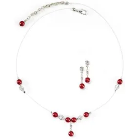 Isabella Colored Pearl Jewelry Set