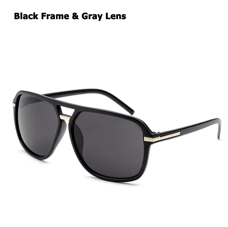 JACK-JAD    Square Style Polarized Driving Sport Sunglasses for Men