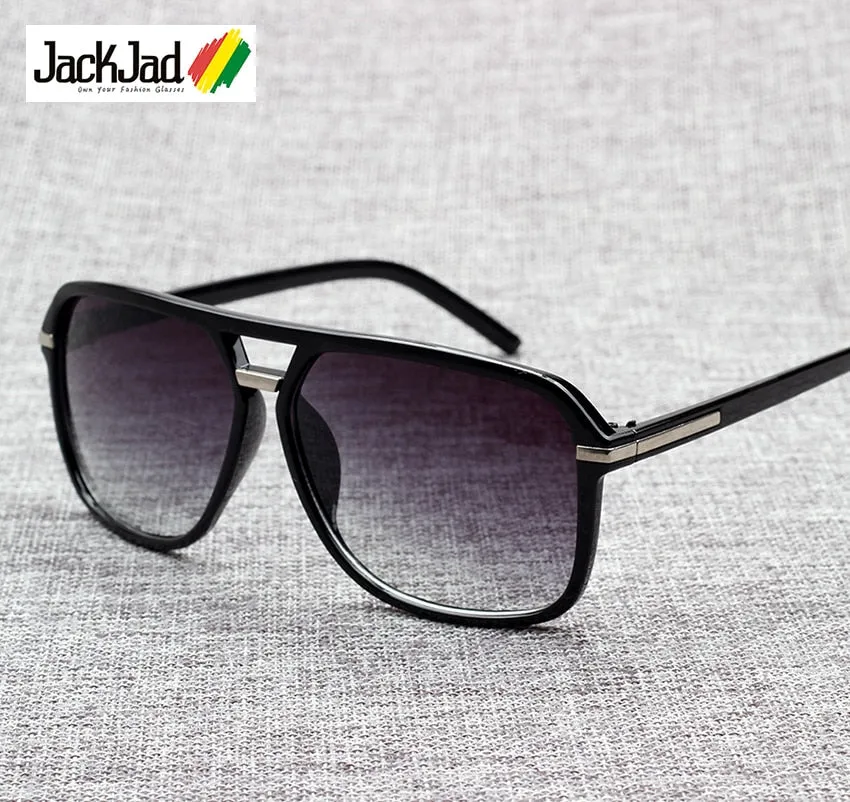 JACK-JAD    Square Style Polarized Driving Sport Sunglasses for Men