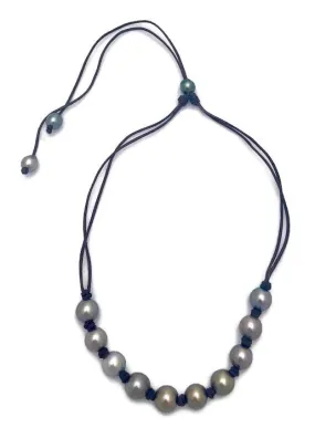 Jhaña Pearl Laka Necklace