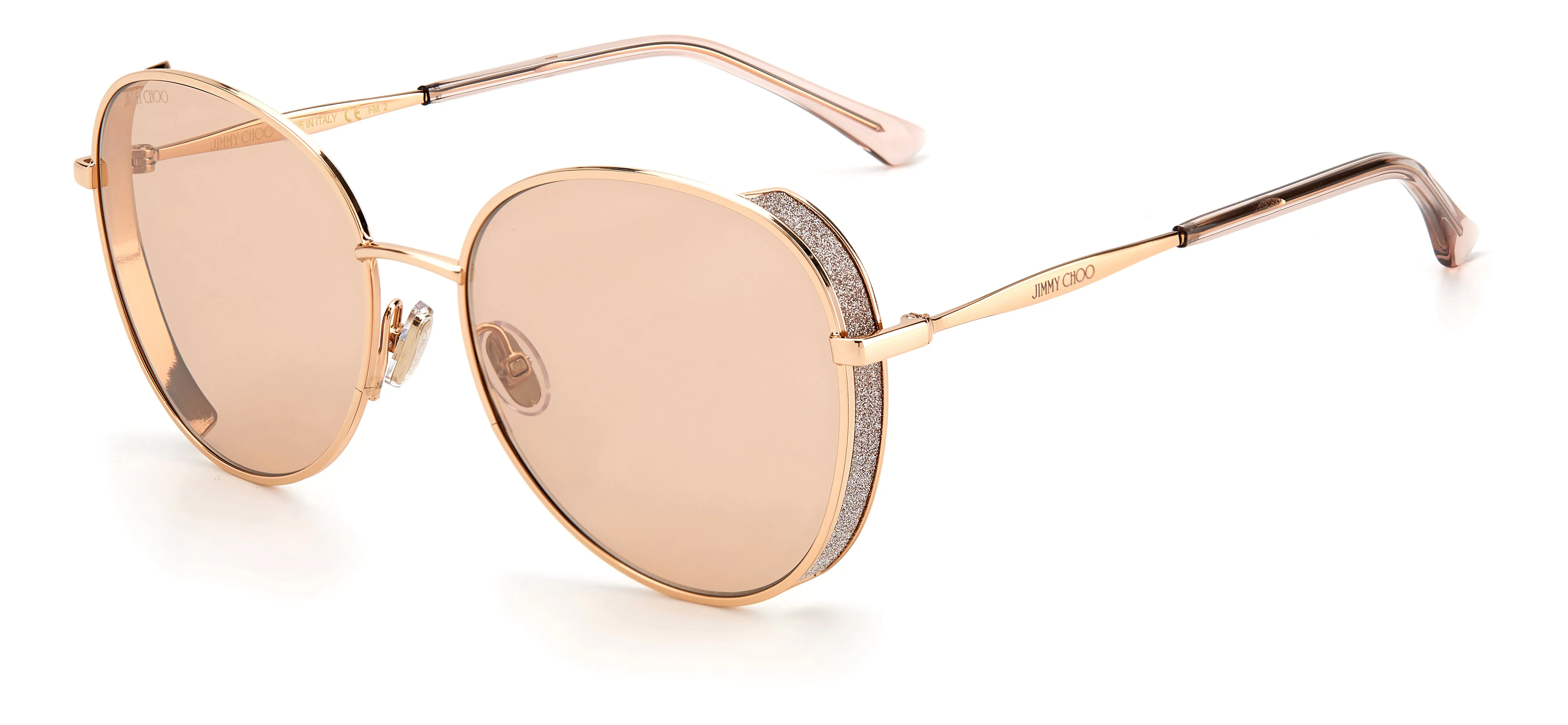 JIMMY CHOO-FELINE/S-DDB-5817-SUNGLASSES