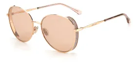 JIMMY CHOO-FELINE/S-DDB-5817-SUNGLASSES