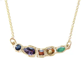 Journey Treasure Rainbow Necklace