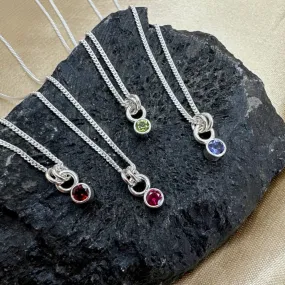 Kindred Mini Birthstone Necklace