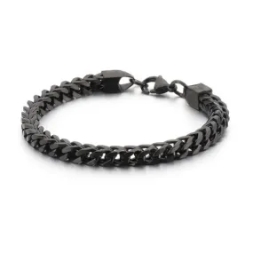 Korean Style Titanium Steel Bracelet (Circumference 21.5cm) 韓版鈦鋼手鍊 (鍊長 21.5cm) KJBR16122