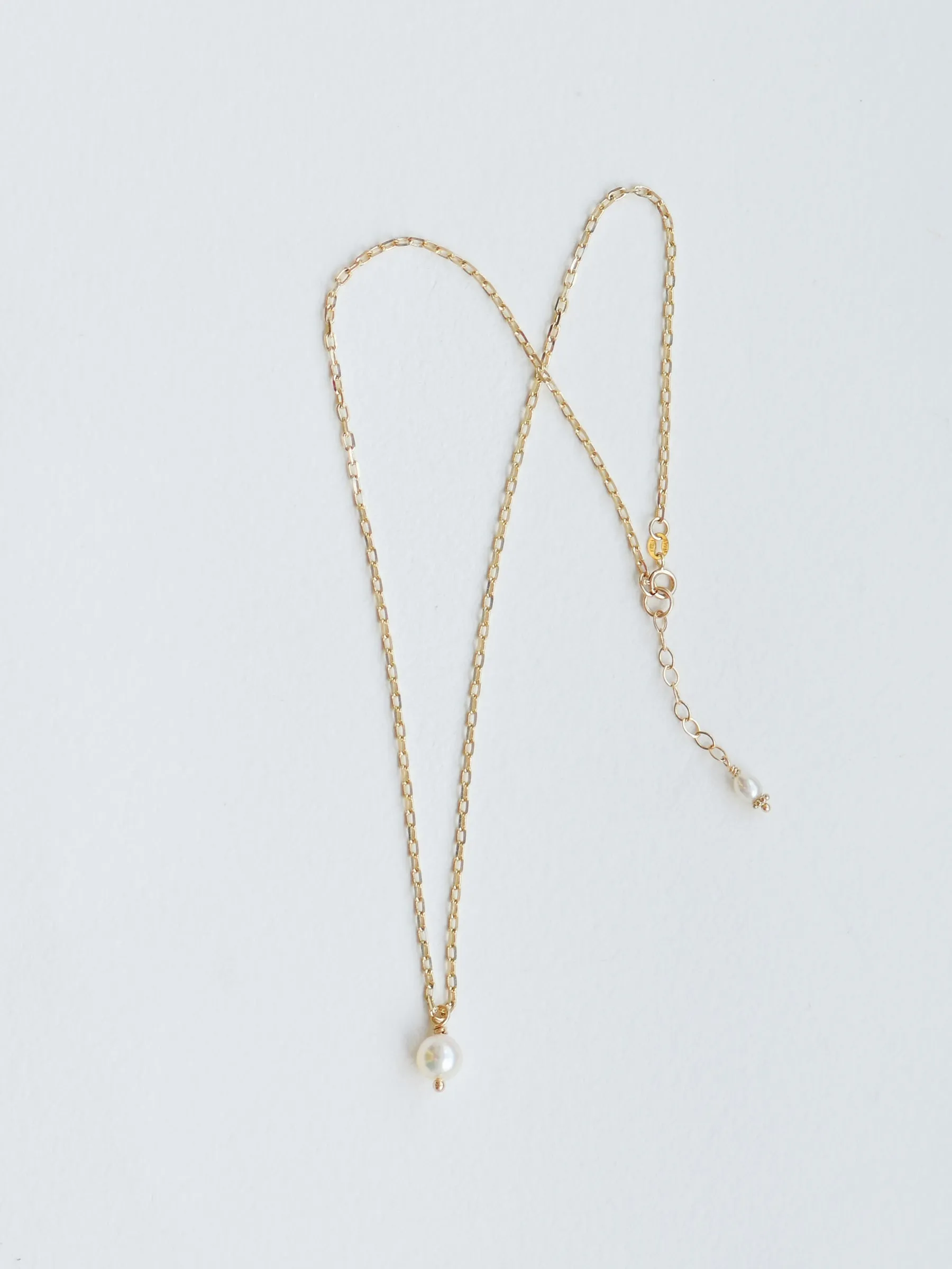 La Akoya Necklace | 9k Gold