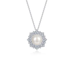 Lafonn Classic Pearl Necklace N0284PLP20