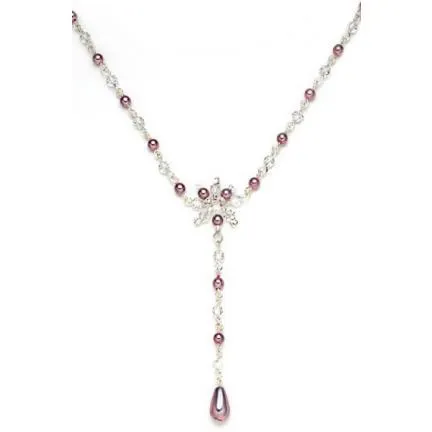 Liliana Colored Pearl Necklace