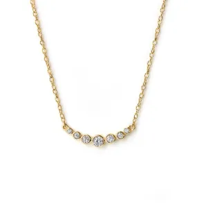 Lina Curve Necklace