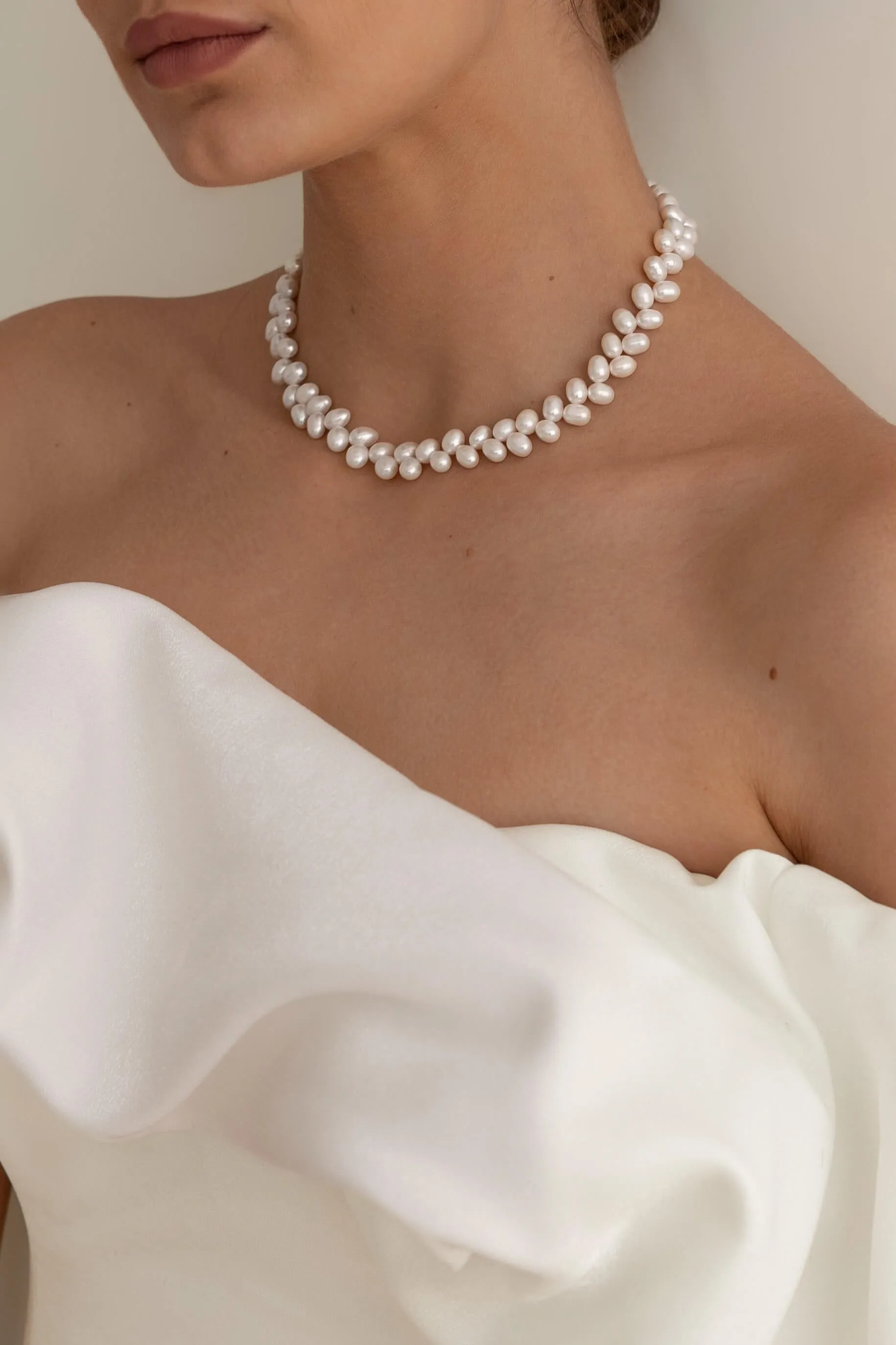 Lorraine Pearl Necklace