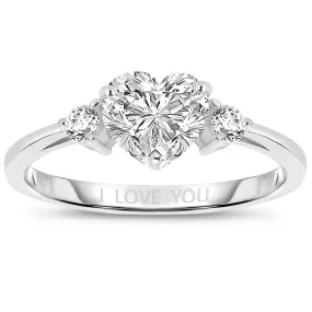 Louise Classic Romance Ring