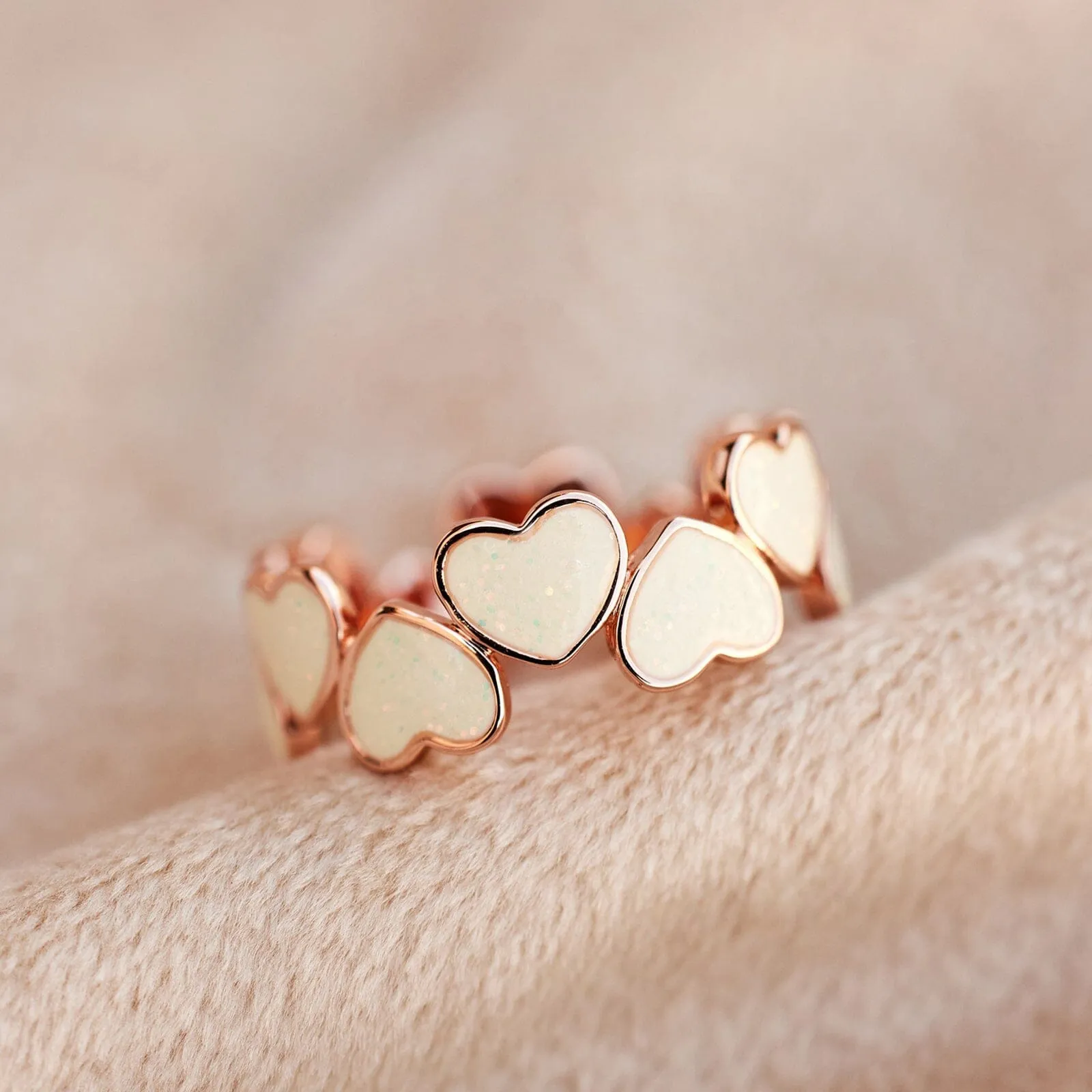 Lovers Heart Ring