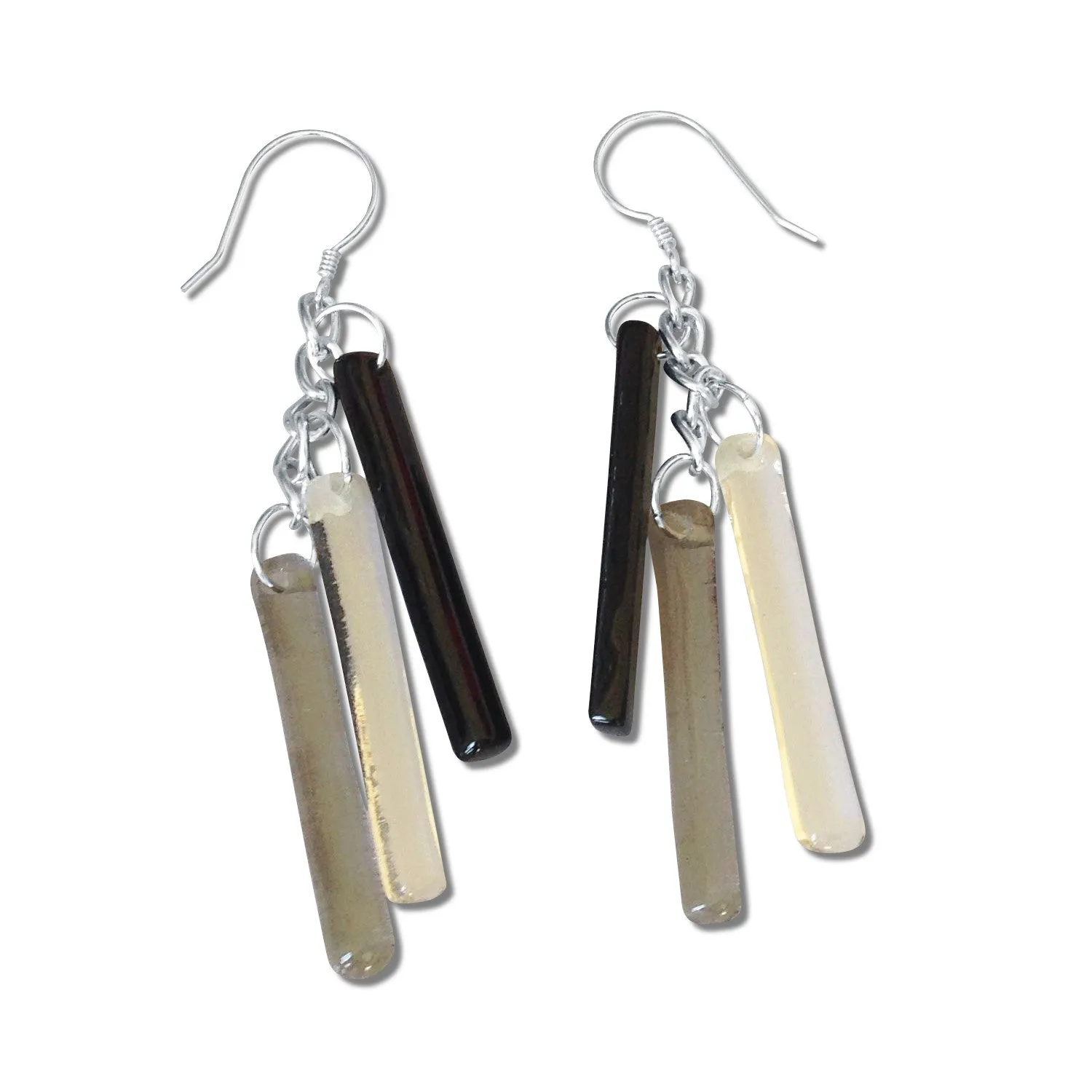 LTRAC Glass Earrings - Cherry