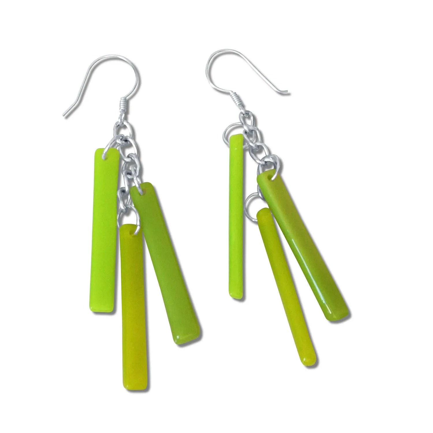 LTRAC Glass Earrings - Cherry