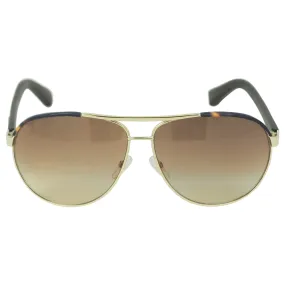 Marc Jacobs MJ 475/S 54QCC - Gold/Dark Havana by Marc Jacobs for Women - 63-12-135 mm Sunglasses