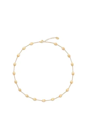 Marco Bicego 18k Yellow Gold "Siviglia" Collection Necklace