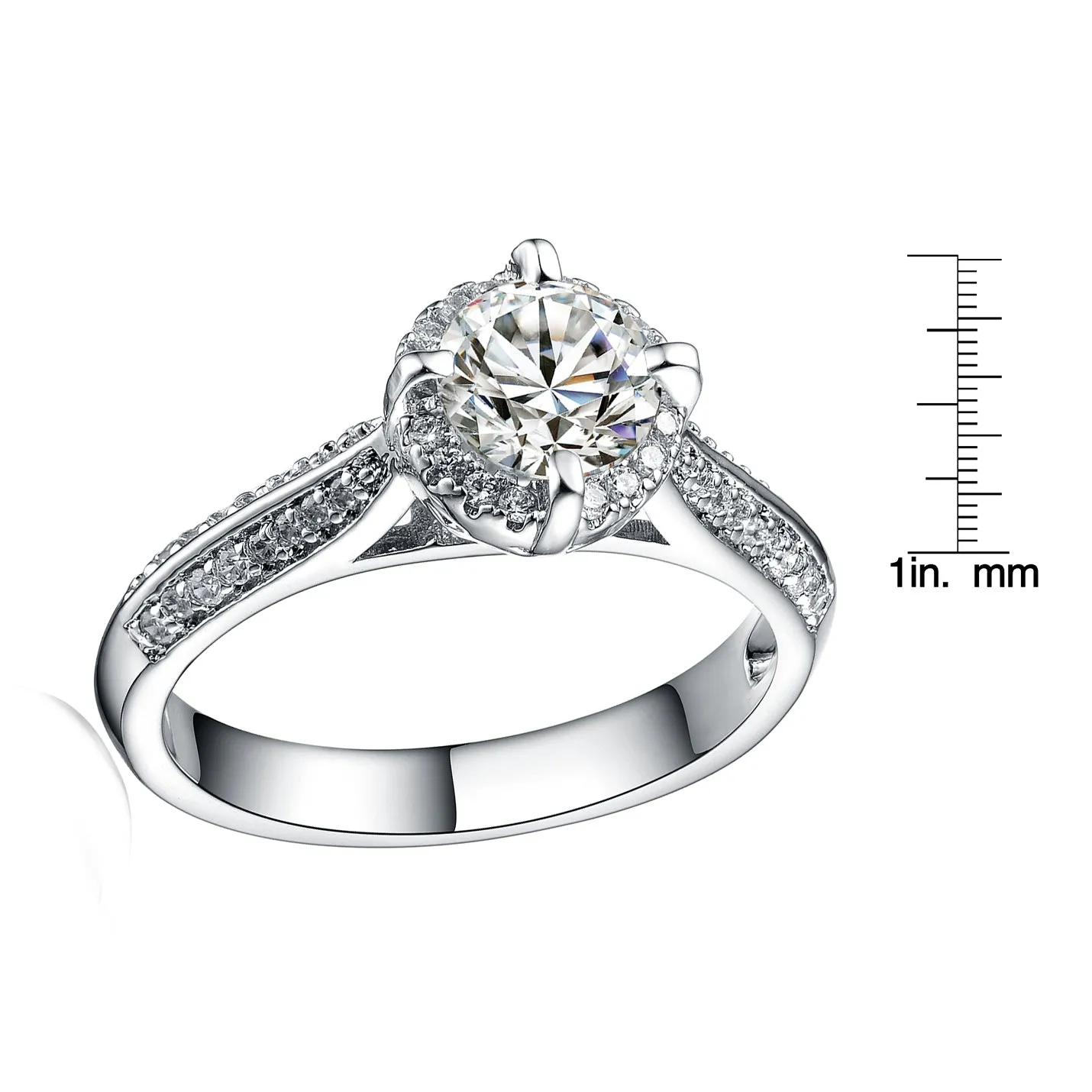 Marie Classic Regal Solitaire Ring