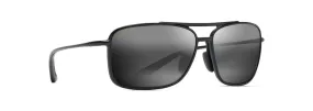 Maui Jim Grey Kaupo Gap Black Gloss