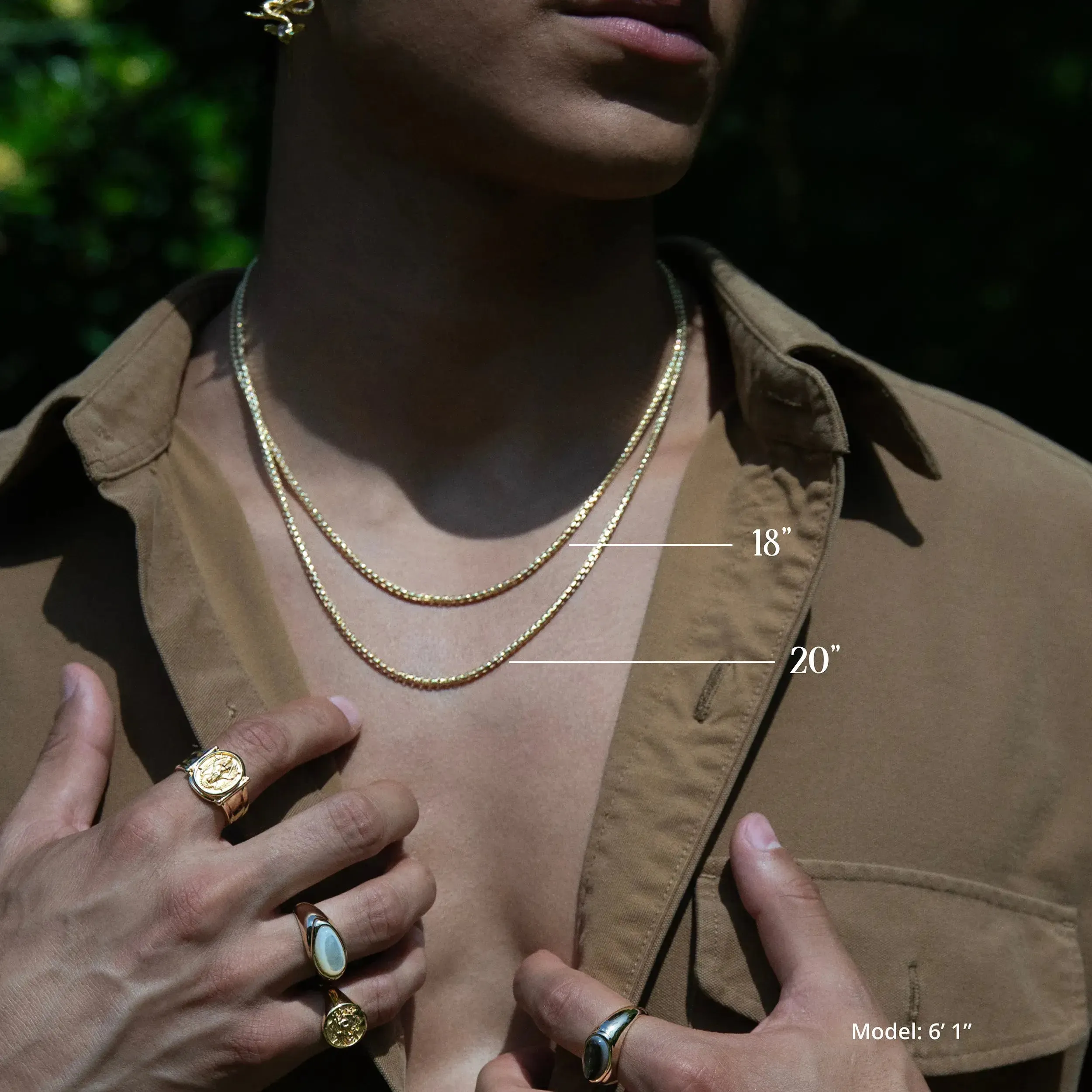 Men's Aura Necklace