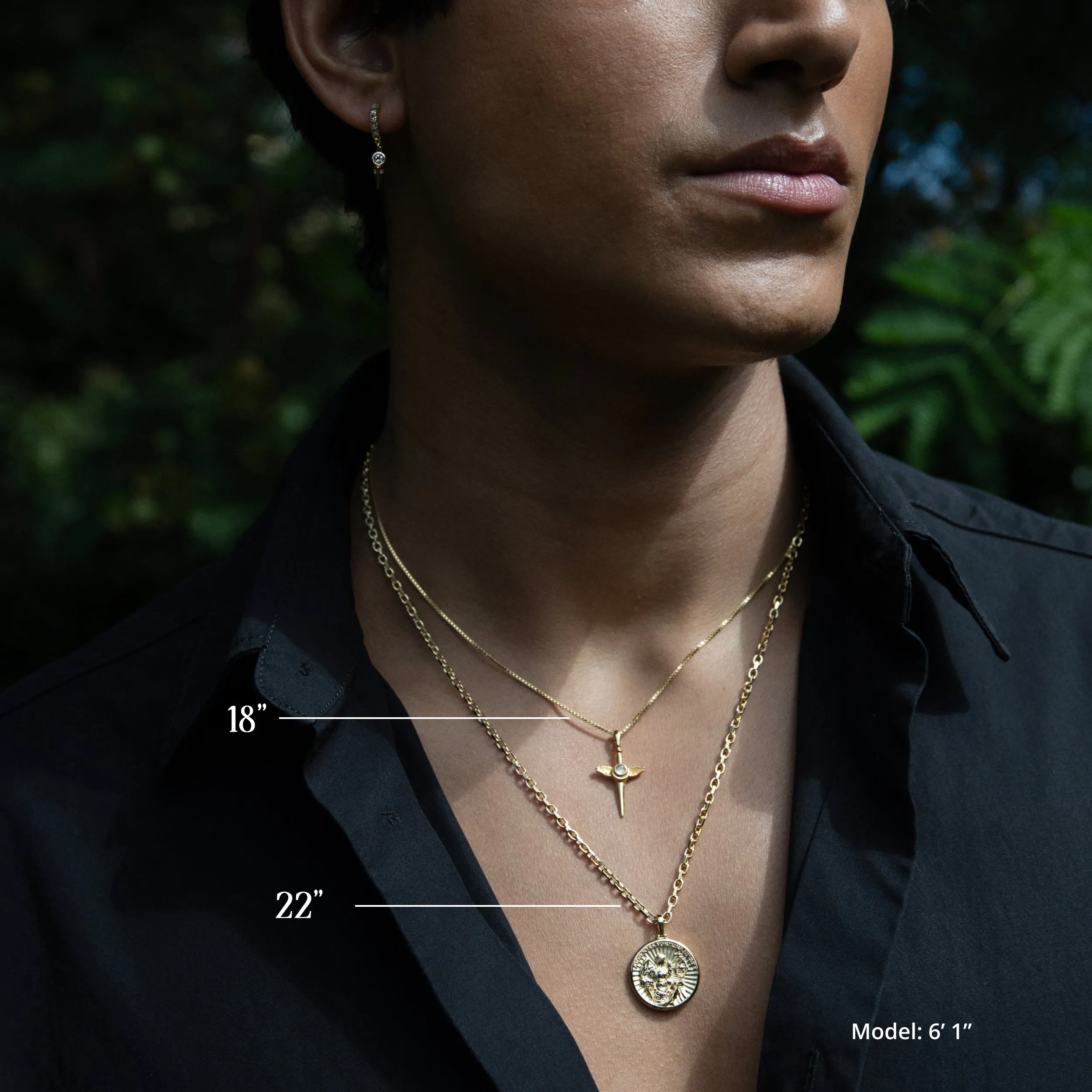 Men's Aura Necklace