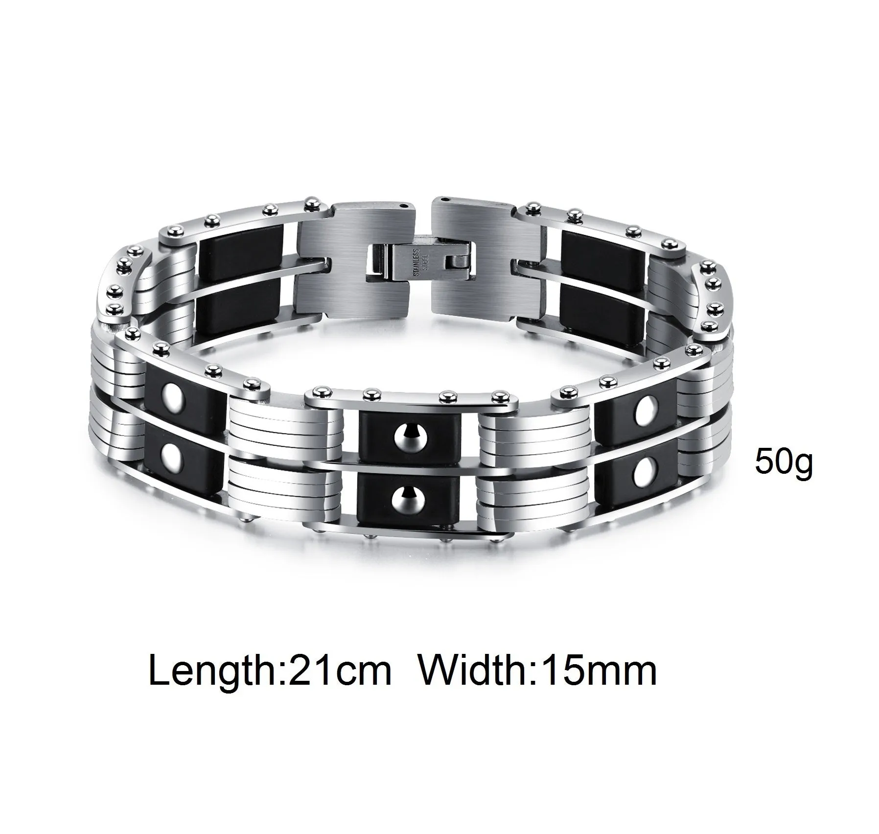 Men's Fashion Black Magic Bracelet