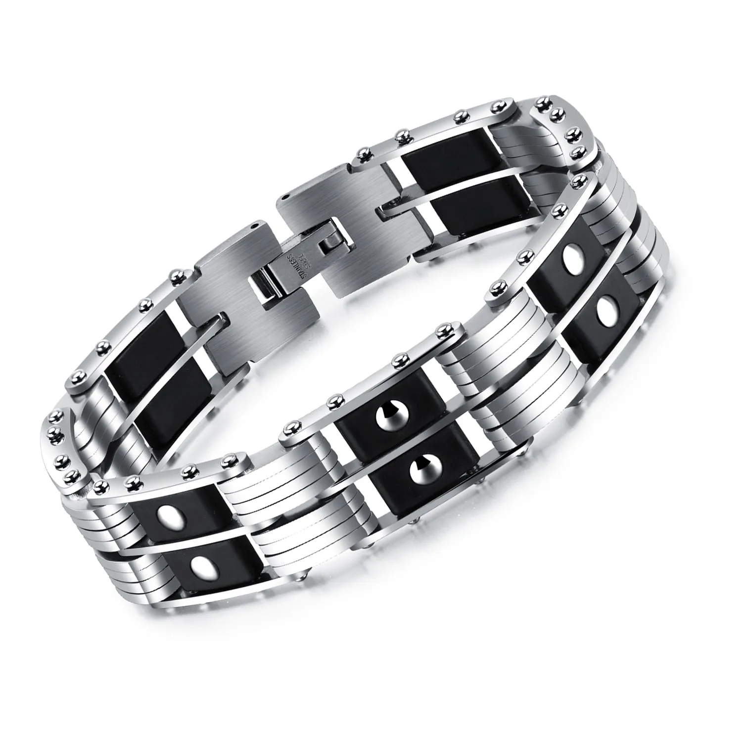 Men's Fashion Black Magic Bracelet