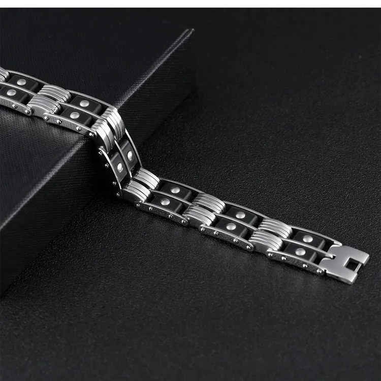 Men's Fashion Black Magic Bracelet