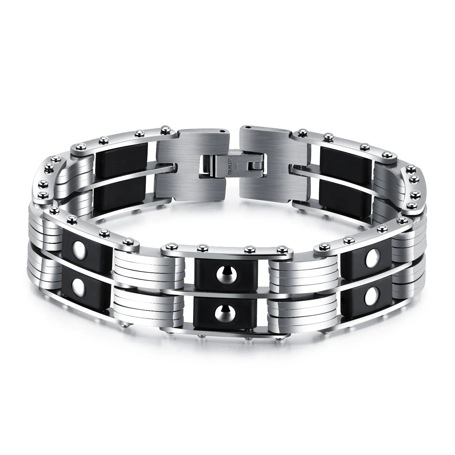 Men's Fashion Black Magic Bracelet