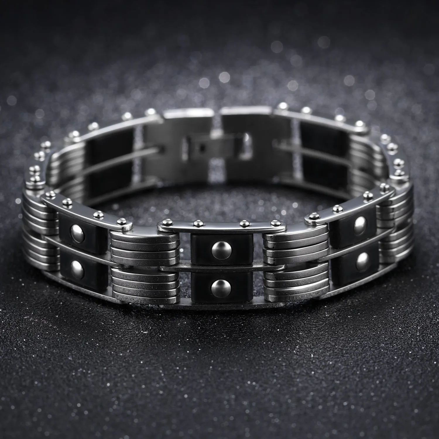 Men's Fashion Black Magic Bracelet