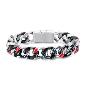 Men's Fashion Cuba Hip Hop Bracelet