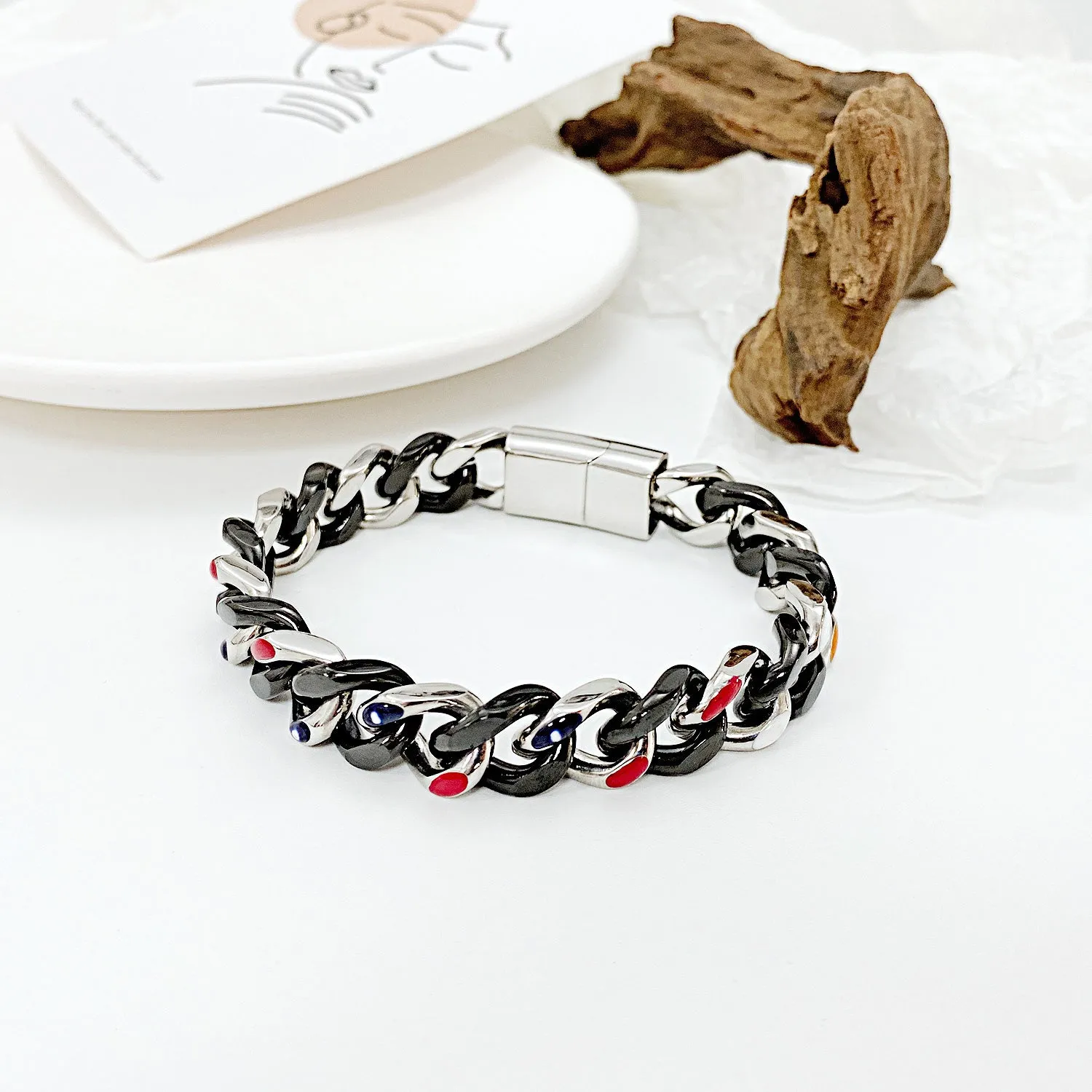 Men's Fashion Cuba Hip Hop Bracelet