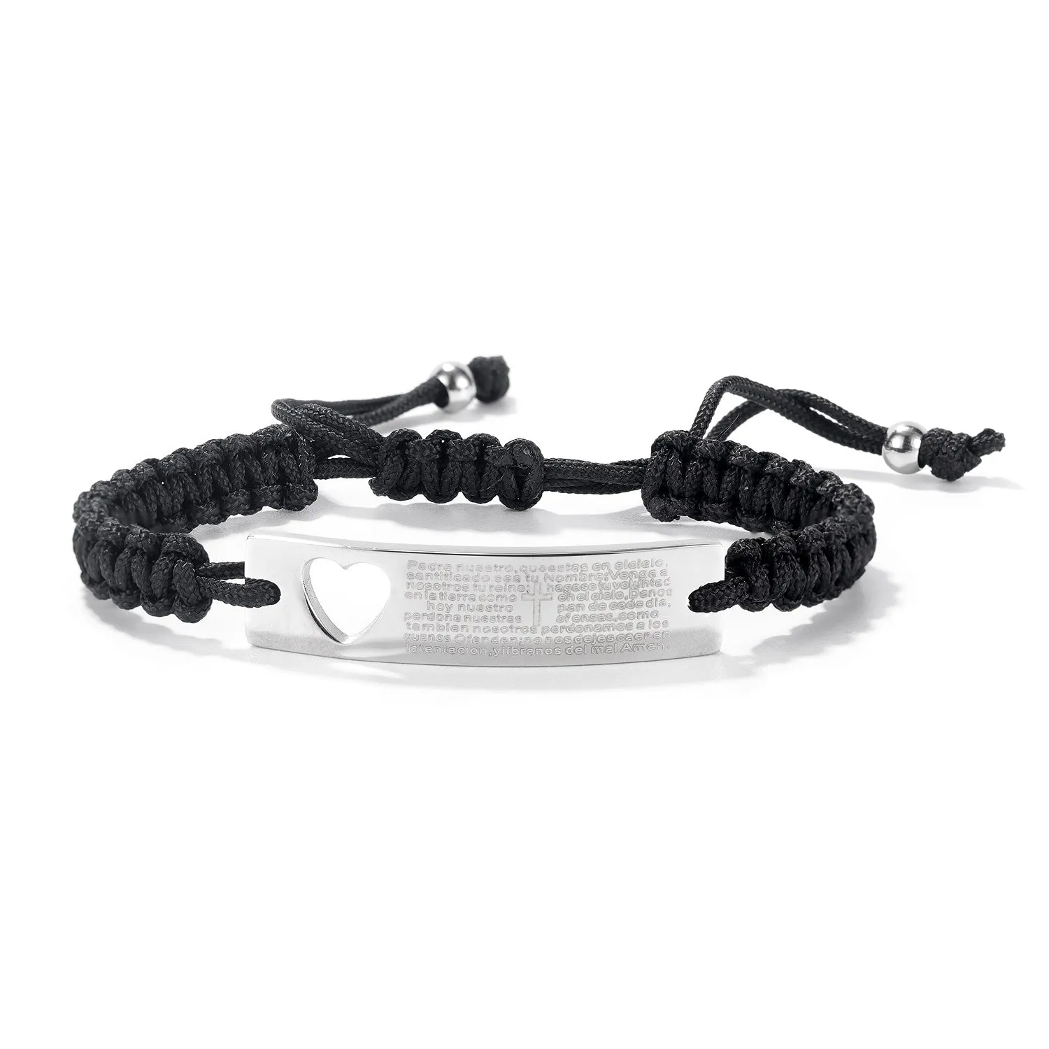 Men's Fashion Heart Bracelet