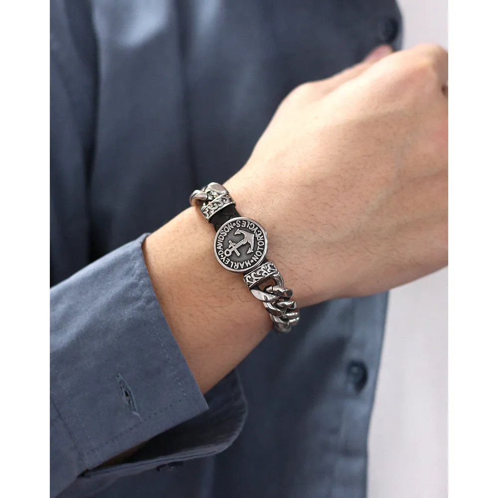 Men's Fashion Lucky Anchor Bracelet