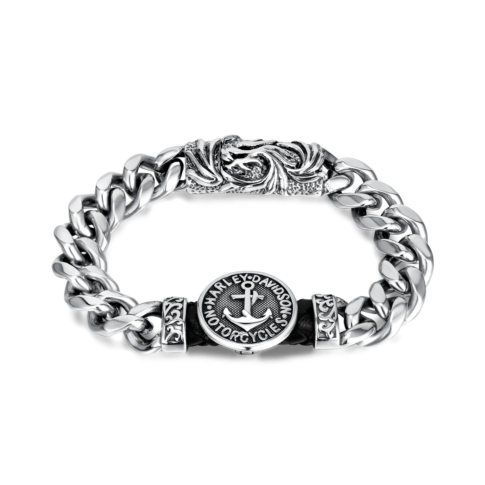 Men's Fashion Lucky Anchor Bracelet