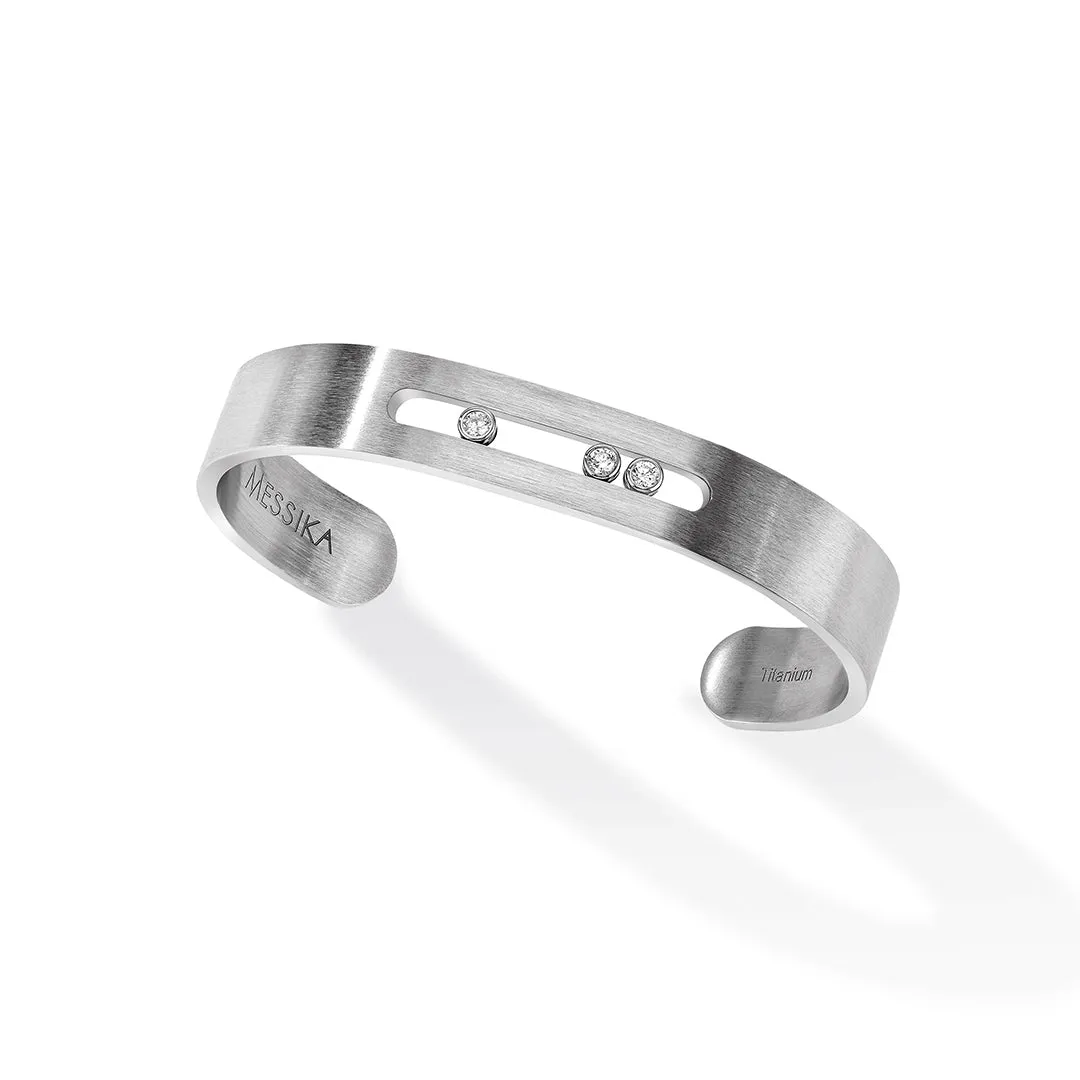 MESSIKA, MOVE TITANIUM BANGLE