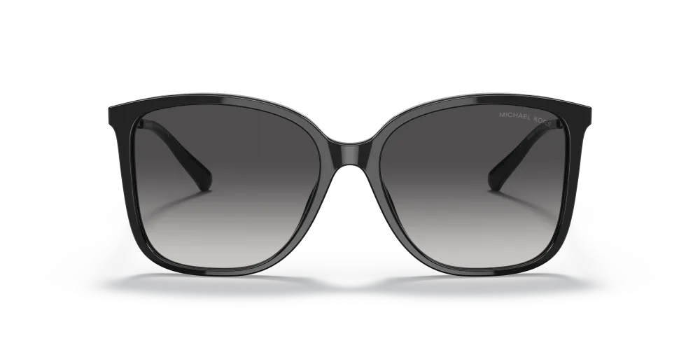 Michael Kors Avellino Non-Polarized Sunglasses - Black/Dark Gray Gradient