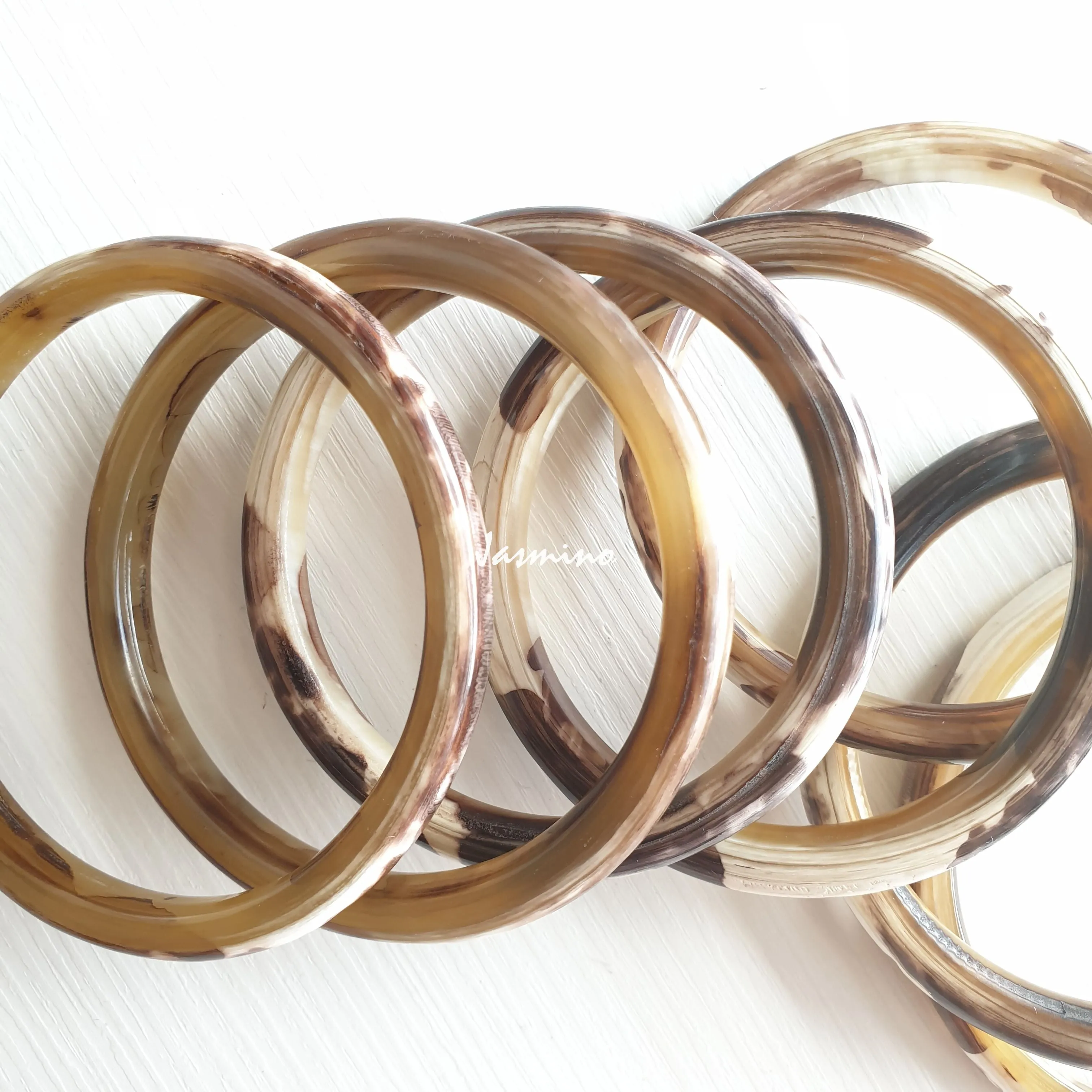 Minimalist Hypoallergenic Handmade Bangle Bracelet [Set 7 Bracelets]