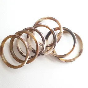 Minimalist Hypoallergenic Handmade Bangle Bracelet [Set 7 Bracelets]