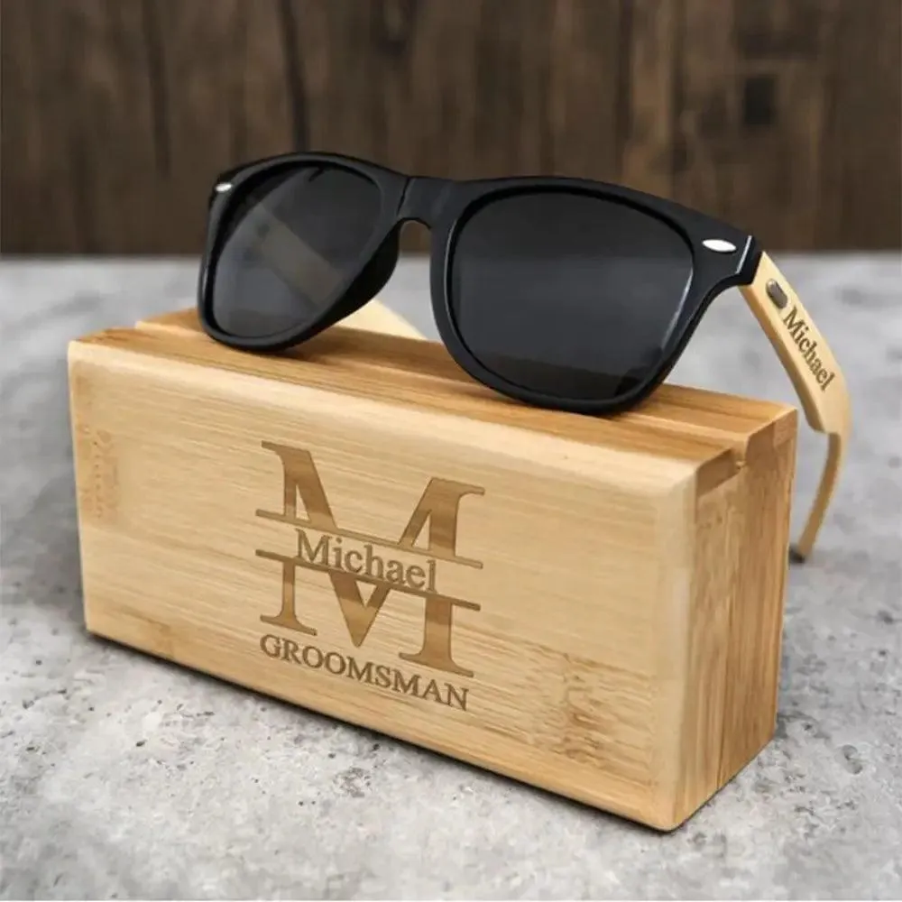 MISHA Personalized Wooden Sunglasses