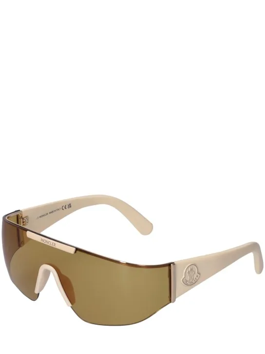 Moncler   Ombrate mask metal sunglasses 