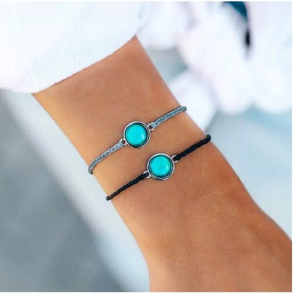 Mood Charm Bracelet